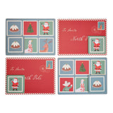 Argos Home Christmas placemats and coasters set of 4, UK version
