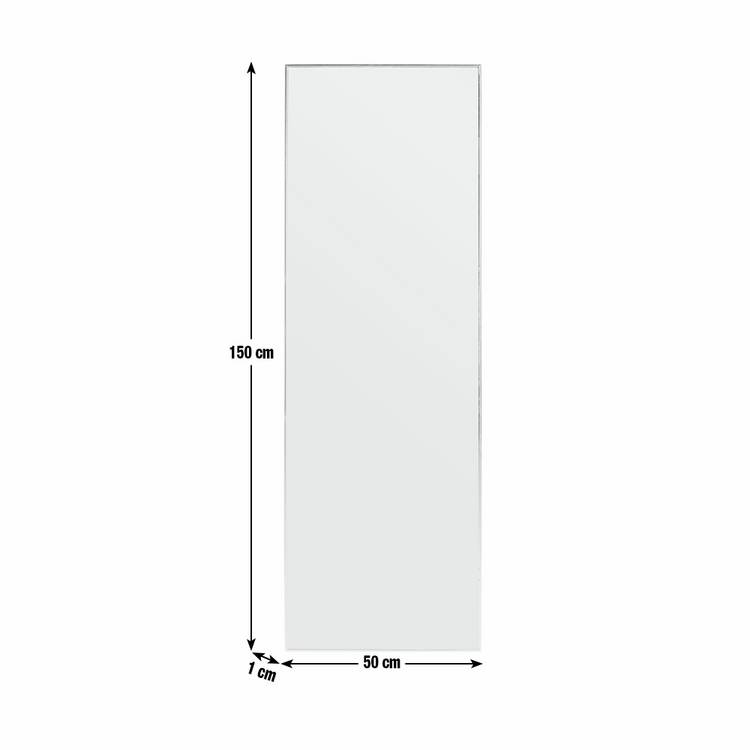 Habitat silver full length mirror 150x50cm - British product