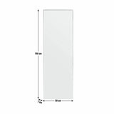 Habitat silver full length mirror 150x50cm - British product