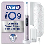 Argos Oral-B iO9 Electric Toothbrush - Rose Quartz Luxe- Buy online at McGrocer