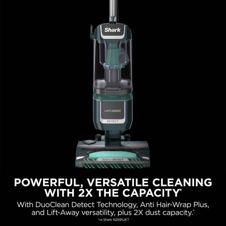 Shark Detect XL Pet Pro corded upright vacuum - British product