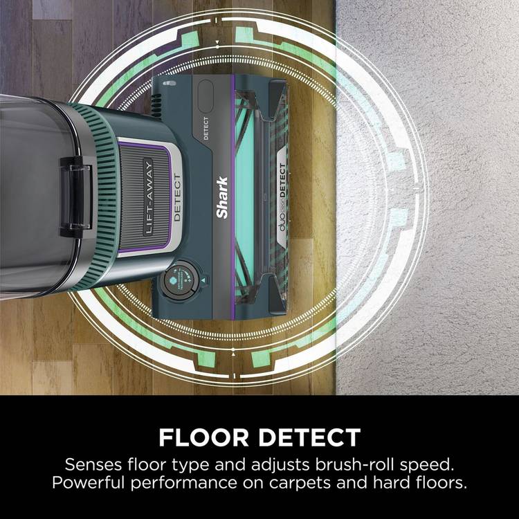Shark Detect XL Pet Pro corded upright vacuum - British product