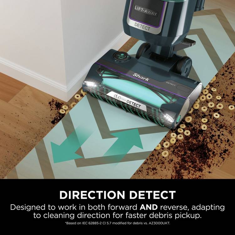 Shark Detect XL Pet Pro corded upright vacuum - British product
