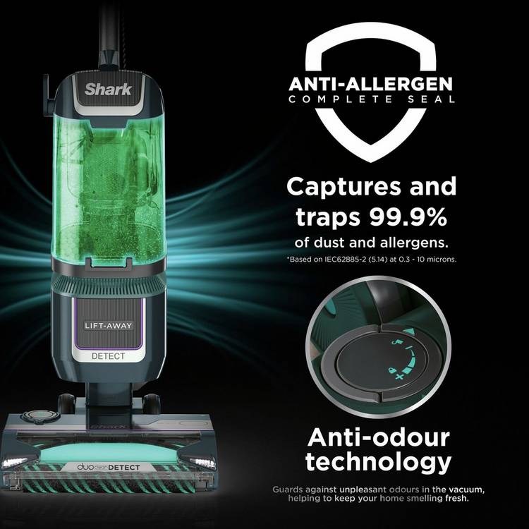 Shark Detect XL Pet Pro corded upright vacuum - British product