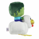 Mattel Minecraft Zombie Chicken Jockey plush toy 8 inches - British product