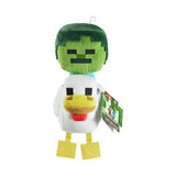 Mattel Minecraft Zombie Chicken Jockey plush toy 8 inches - British product
