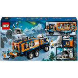 LEGO City Arctic Explorer Science Lab Truck building set 1064 pieces, UK version