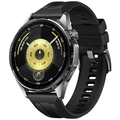 Argos HUAWEI Watch GT6 46mm GPS Smart Watch - Black- Buy online at McGrocer