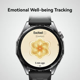 HUAWEI Watch GT6 46mm GPS smart watch black, imported from the UK