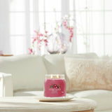 Argos Yankee Signature Medium Scented Candle - Black Cherry 368g- Buy online at McGrocer