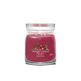 Yankee Black Cherry scented candle 368g, imported from the UK
