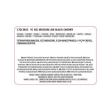 Yankee Black Cherry scented candle 368g, imported from the UK