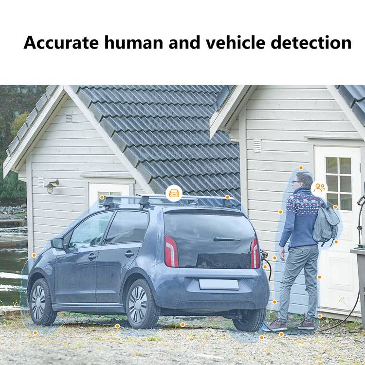 Imou Bulb 2K outdoor camera system - British product