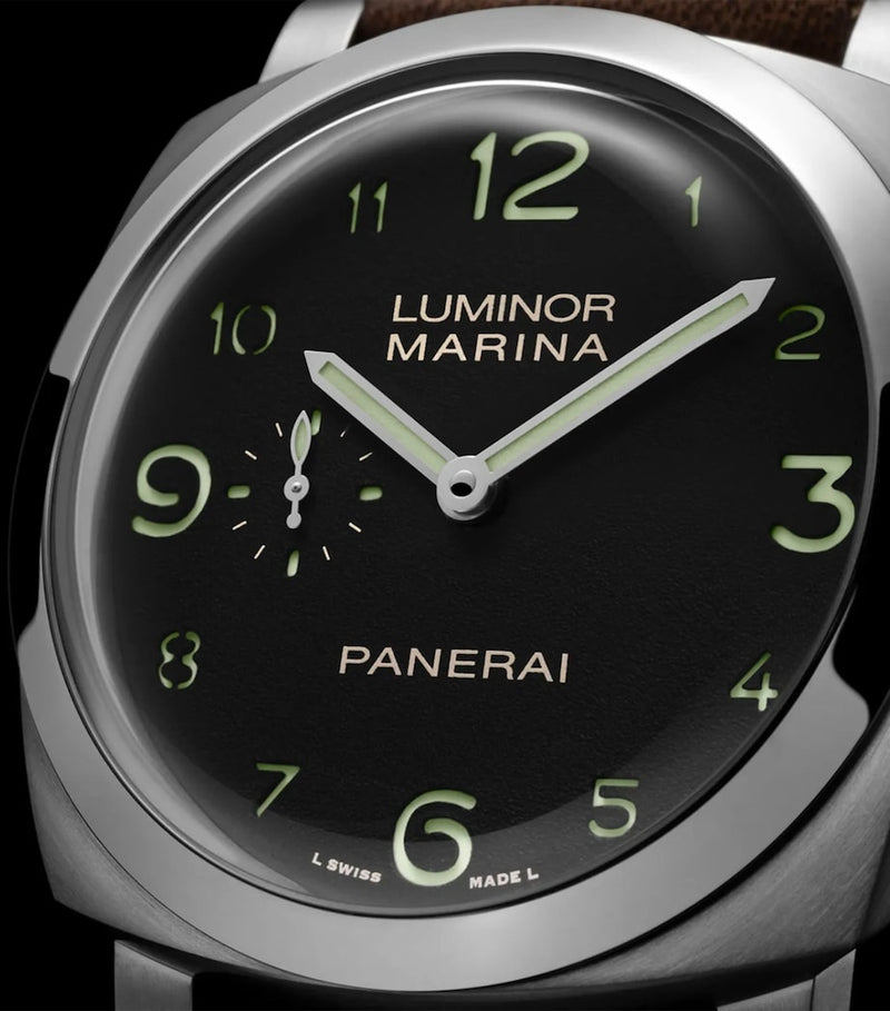 Panerai Luminor watch 44mm stainless steel, imported from the UK