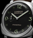 Panerai Luminor watch 44mm stainless steel, imported from the UK
