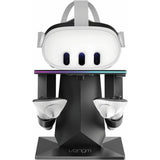 Argos Venom Meta Quest 2, 3, 3S LED Docking and Charging Station- Buy online at McGrocer