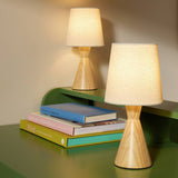 Argos Argos Home Wooden Table Lamp Pair - Natural- Buy online at McGrocer