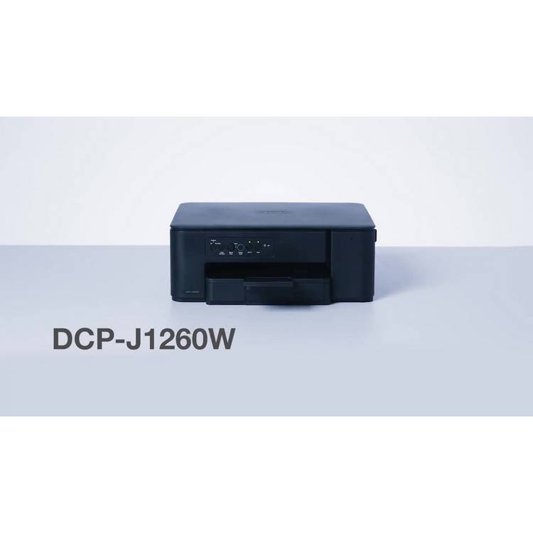 Brother DCP-J1260W compact wireless inkjet printer, imported from the UK
