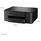 Brother DCP-J1260W compact wireless inkjet printer, imported from the UK