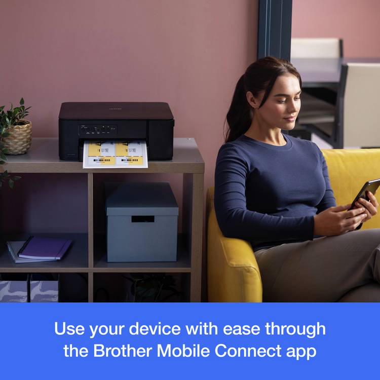 Brother DCP-J1260W compact wireless inkjet printer, imported from the UK
