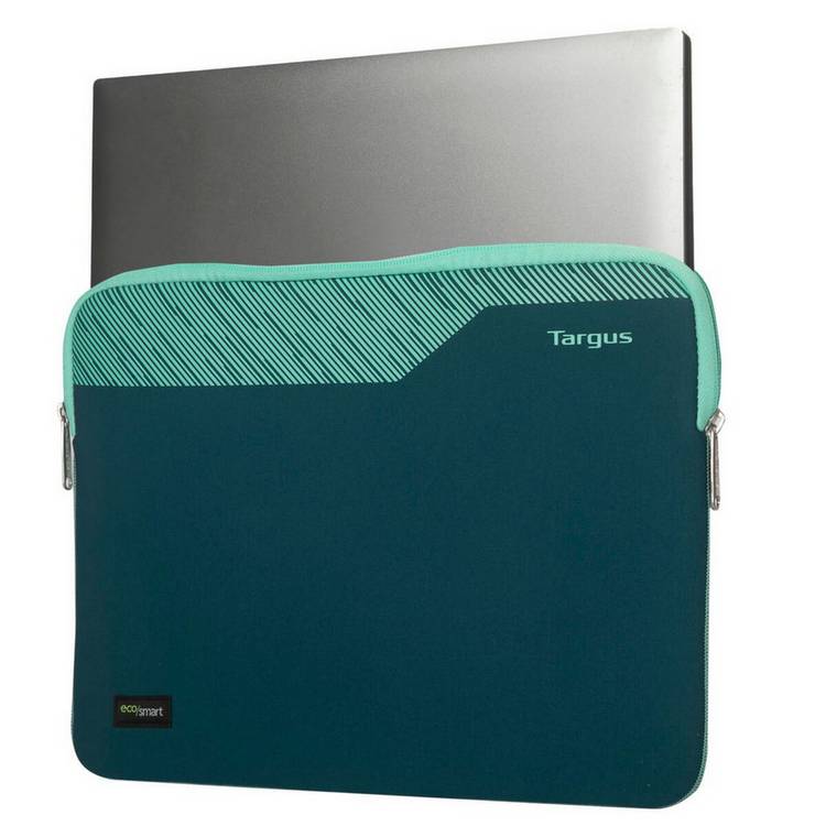 Targus Pulse II green laptop sleeve 13-14 inch, UK version