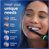 Oral-B electric toothbrush iO5 Special Edition Matt Black, imported from the UK