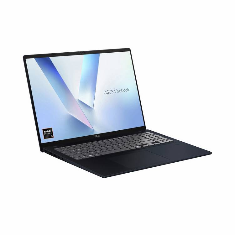 ASUS Vivobook 16 laptop blue 16 inch (British brand)