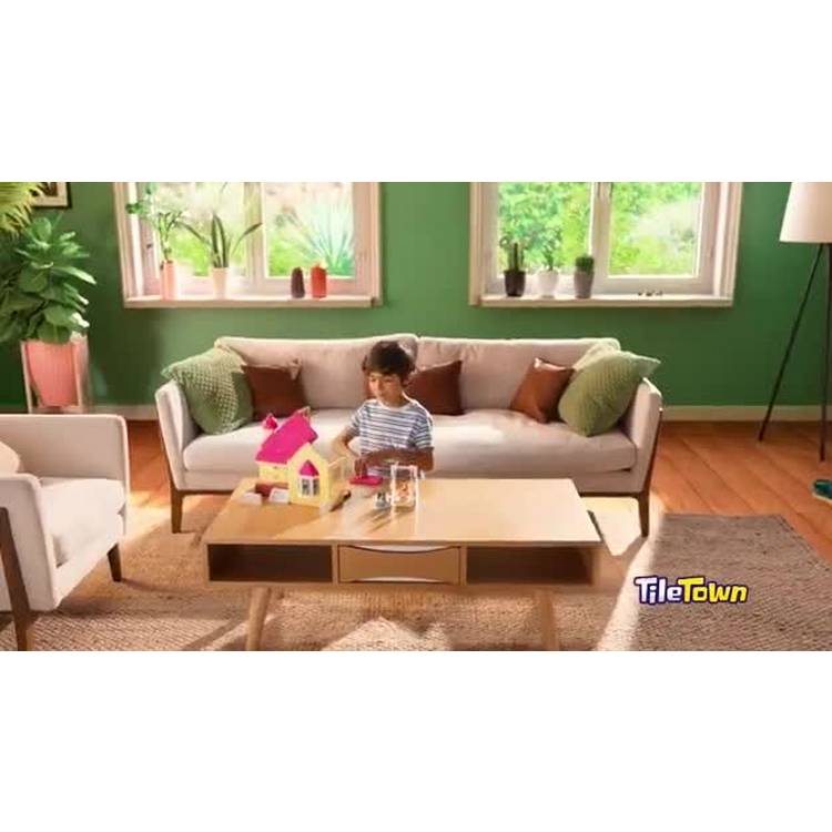 TileTown Bluey S2 Camper Playset, imported from the UK
