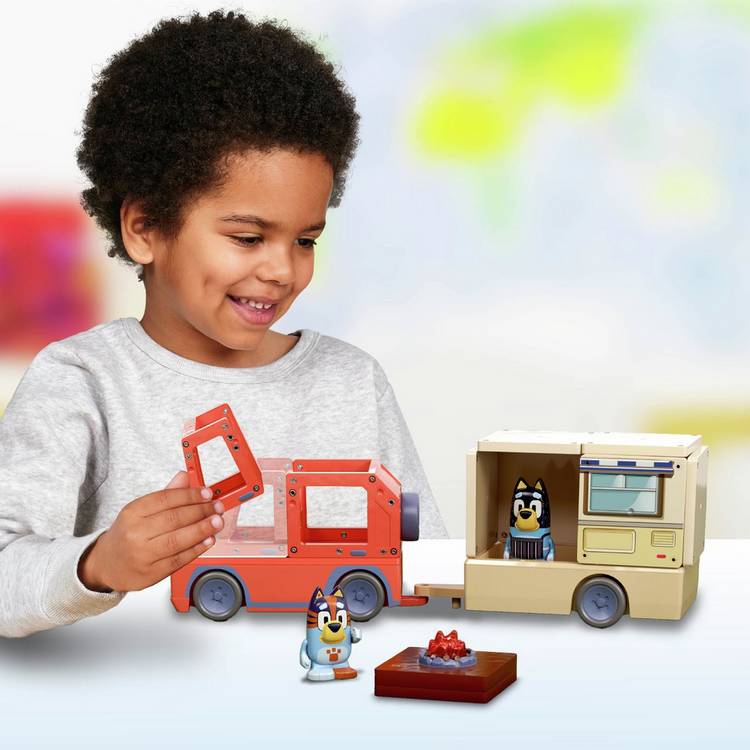 TileTown Bluey S2 Camper Playset, imported from the UK