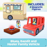 TileTown Bluey S2 Camper Playset, imported from the UK