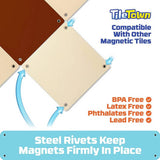 TileTown Bluey S2 Camper Playset, imported from the UK
