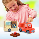 TileTown Bluey S2 Camper Playset, imported from the UK