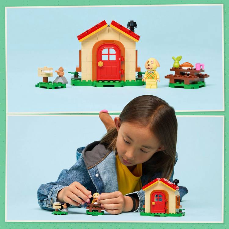 LEGO Goldie's Cosy House building set 77058 - British product