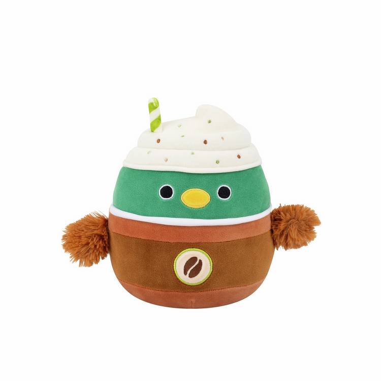 Squishmallows Avery Duck soft toy 7.5 inch, UK version