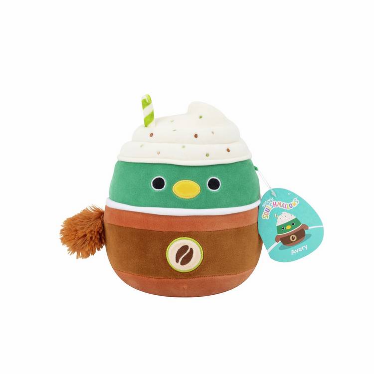 Squishmallows Avery Duck soft toy 7.5 inch, UK version