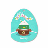 Squishmallows Avery Duck soft toy 7.5 inch, UK version