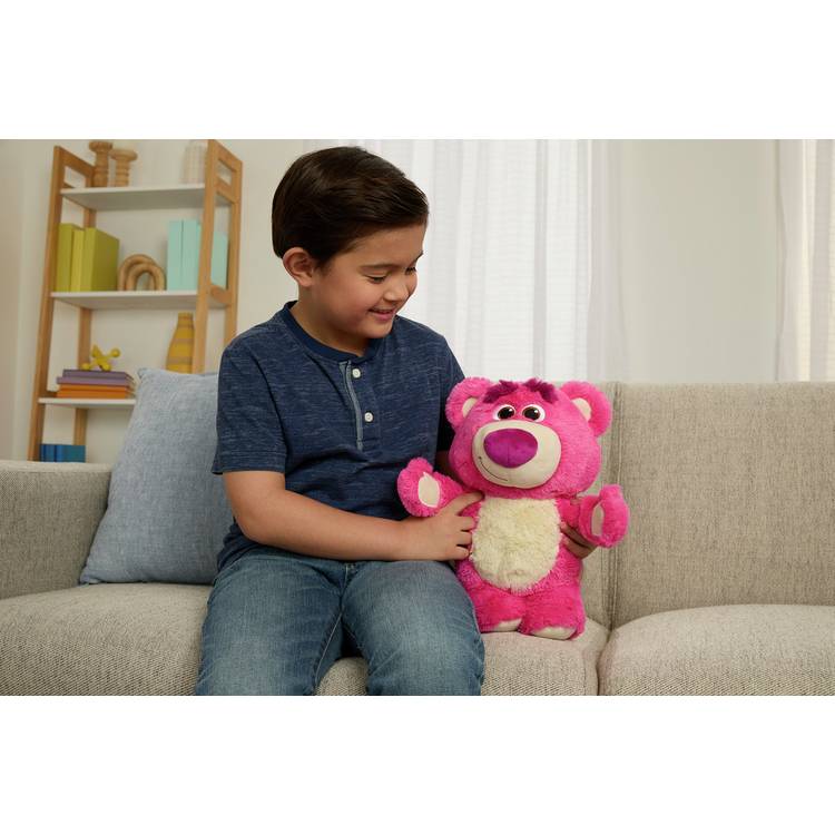 Disney Pixar Lotso sound plush bear 13.75 inch (British brand)