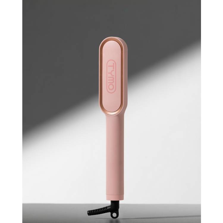 Tymo Ring straightening brush Pink - British product