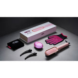 Tymo Ring straightening brush Pink - British product