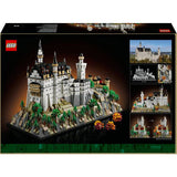 LEGO Neuschwanstein Castle Architecture set 3455 pieces (British brand)