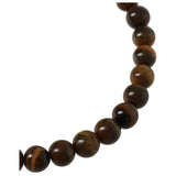 Liars & Lovers tiger eye beaded necklace 22cm - British product