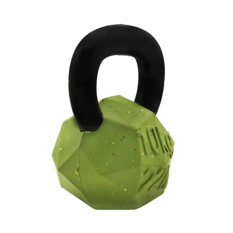 Nike Grind kettle bell dog toy green small, imported from the UK