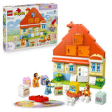 Argos LEGO DUPLO Bluey's Family House with Memory Game Building Toy- Buy online at McGrocer