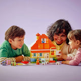 LEGO DUPLO Bluey's Family House building set - British product