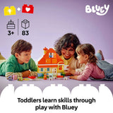 LEGO DUPLO Bluey's Family House building set - British product