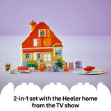 LEGO DUPLO Bluey's Family House building set - British product