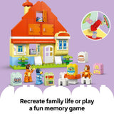 LEGO DUPLO Bluey's Family House building set - British product