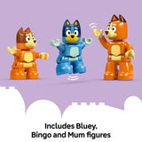LEGO DUPLO Bluey's Family House building set - British product