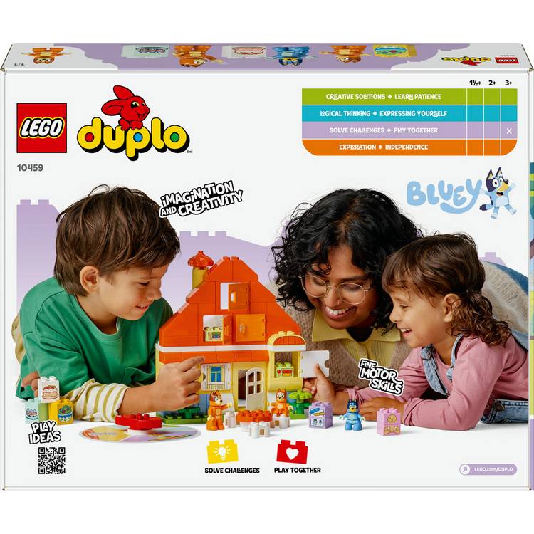 LEGO DUPLO Bluey's Family House building set - British product