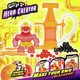Goo Jit Zu Meteor Madness hero creator figure (British brand)